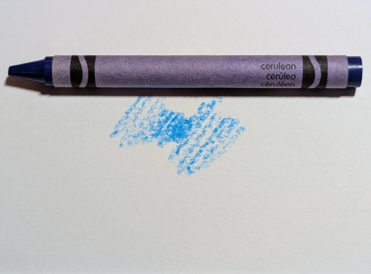 Cerulean Crayola Wiki Fandom 1200