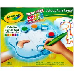 Crayola Color Wonder Magic Light Markers : : Toys