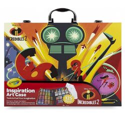 Crayola Inspiration 140-Piece Art Case on Sale: 2018