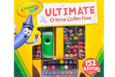 Crayola Ultimate Crayon Bucket 200 Crayons