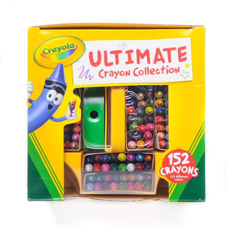 Raw Sienna Crayola Crayons 10 Pack 