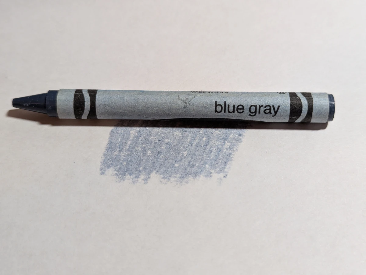 Blue Gray | Crayola Wiki | Fandom, image size:1200x904
