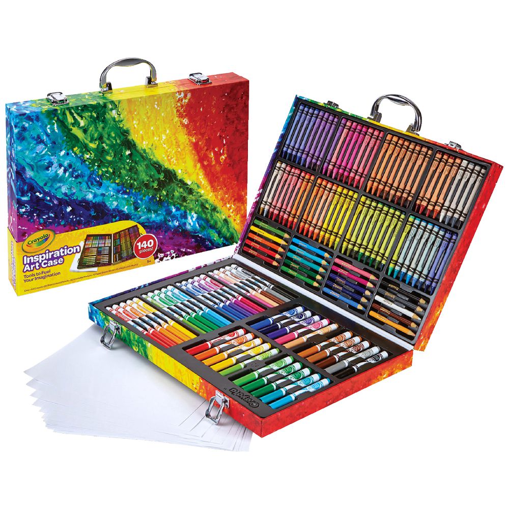 Crayola Inspiration Art Cases, Crayola Wiki