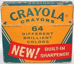 Crayon Box (Replacement)