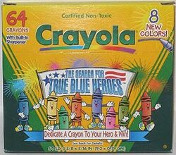 96 Count Crayola Limited Edition Name the New Colors: What's Inside the  Box