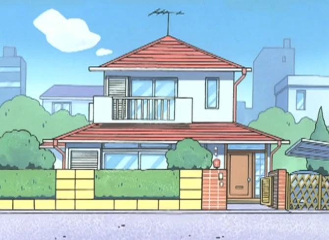 Het huis van Shinchan