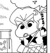 In volume 7 of the New Crayon Shin-chan manga