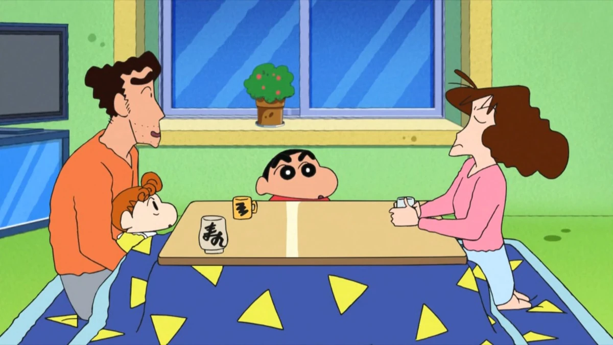 Nohara family | Crayon Shin-chan Wiki | Fandom