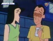 First appearance in the episode of July 4, 1997.