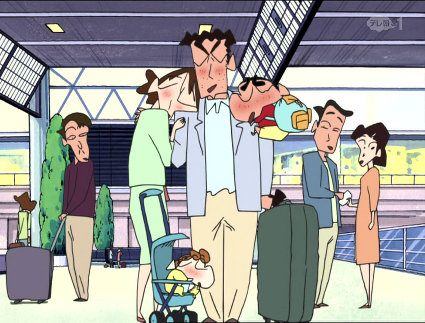 Hiroshi Nohara | Crayon Shin-chan Wiki | Fandom