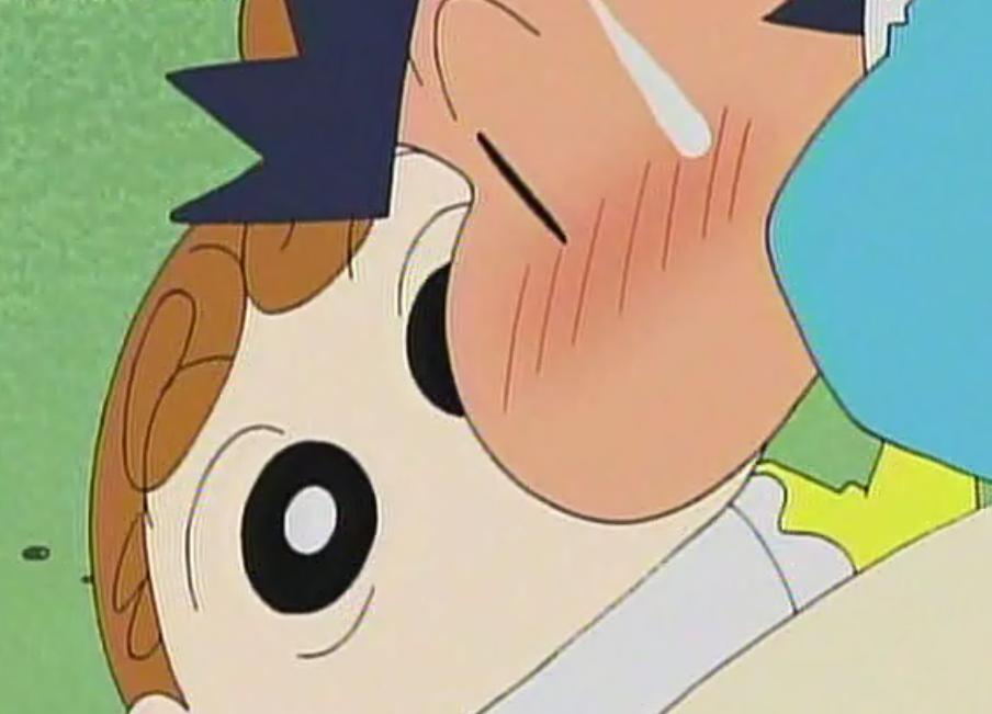 shin chan episodes full anime kiss