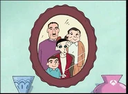 Carmen (the guide) and his family
