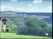 Full view of the city