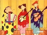 Tumblr n9onq7Ss7p1tnwl5ro2 1280.jpg (47 KB) The Crimson Scorpions in Shinnosuke’s eyes: A trio of comedians.