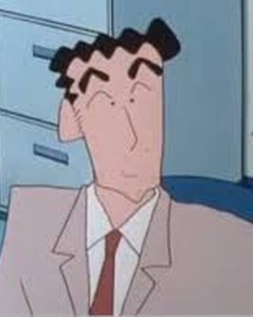 Hiroshi Nohara Crayon Shin Chan Wiki Fandom