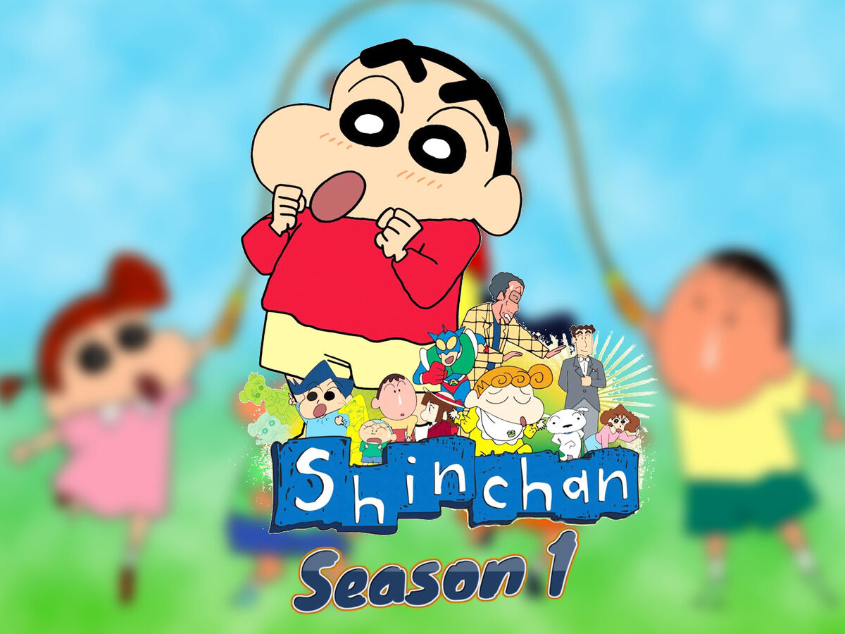 Shin Chan Coloring Pages - ColoringAll