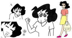 Misae Nohara Crayon Shin Chan Wiki Fandom