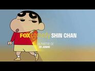 (June 2021) Promo Shinchan - FOX Comedy (Portugal)