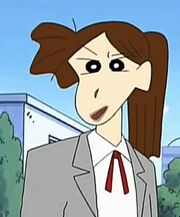 Ryuko in the anime