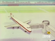 Boeing 747-300 of GAC in Haneda