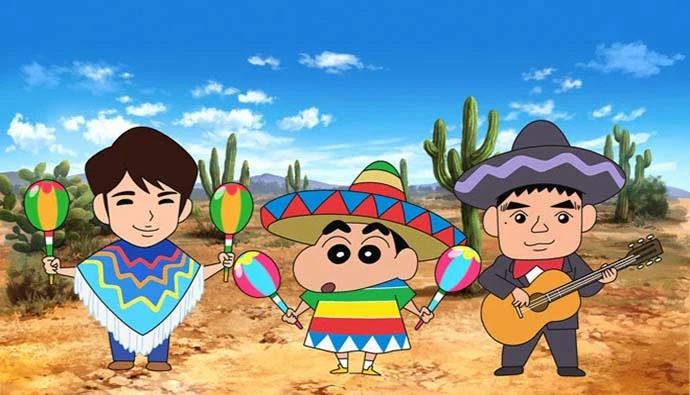 Crayon Shin Chan My Moving Story Cactus Large Attack Crayon Shin Chan Wiki Fandom Crayon Shin Chan My Moving Story Cactus Large Attack Crayon Shin Chan Wiki Fandom