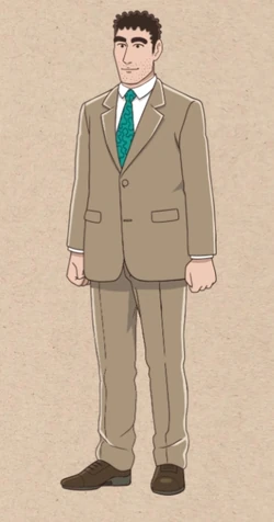 野原　nohara ワンピース Hiroshi Nohara: Style of Noon Meal | Crayon Shin-chan Wiki