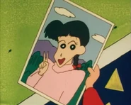 Chiruko Sakura without her glasses