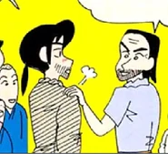 Father of Kenta in the manga