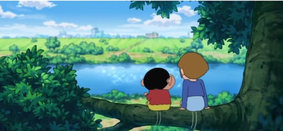 "Really Shinchan ? "