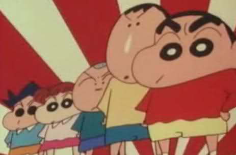 Shin Chan Friends Posters for Sale | Redbubble