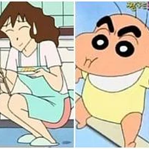 shin chan night dress