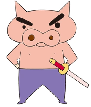 Buriburizaemon | Crayon Shin-chan Wiki | Fandom