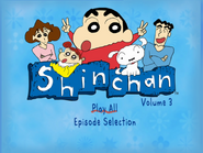 Shin Chan Volume 3 Main Menu