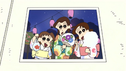 ミスター　Mr. 新作版画　二人の　Ours Ultra Detail Figure No.556 UDF Crayon Shin-chan Series 2