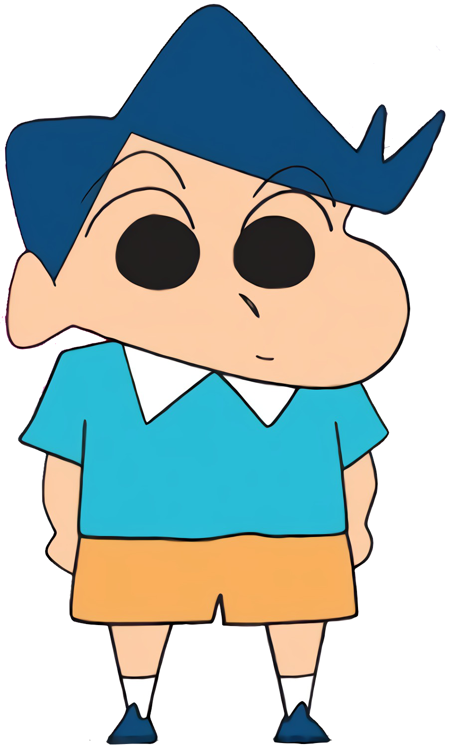 Shinchan cartoon character on Craiyon