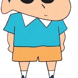 Shinchan cartoon hot sale character