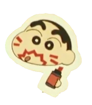 Shinchan facepaints