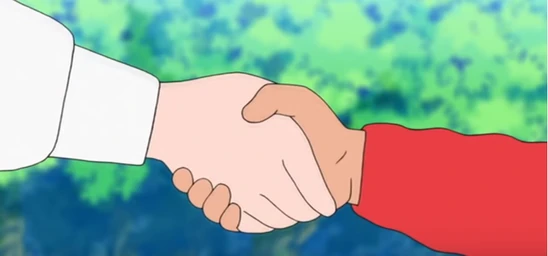 " We will never forget each other "