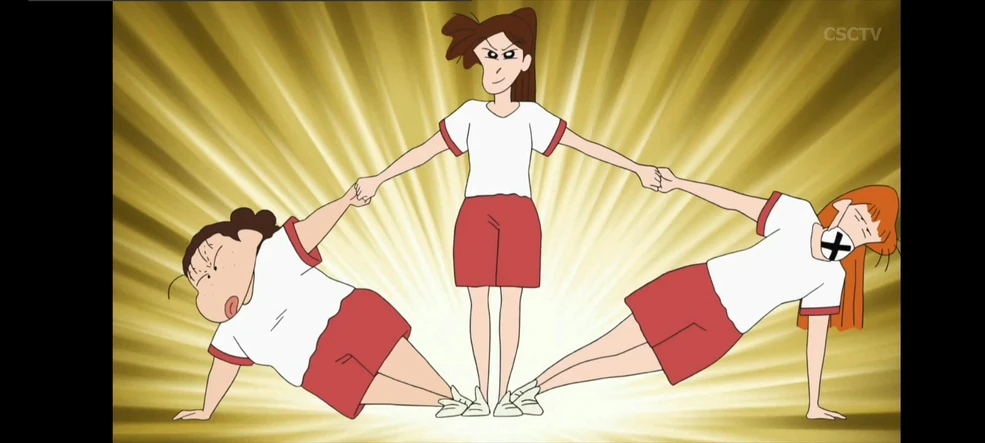 Saitama Crimson Scorpions | Crayon Shin-chan Wiki | Fandom