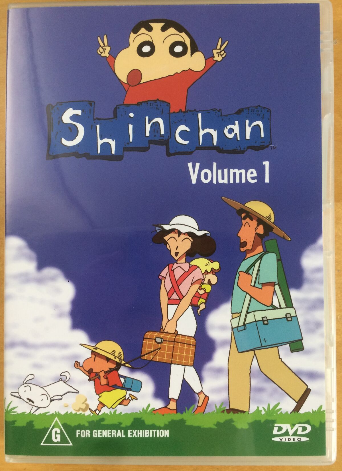 Shin chan outlet anime english dub