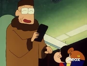 Executive chairman in episode 221c