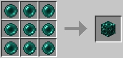 Minecraft MORE ENDER PEARLS MOD / THROW WEIRD ENDER PEARL FOR