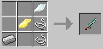 how do you craft a fishing rod in minecraft