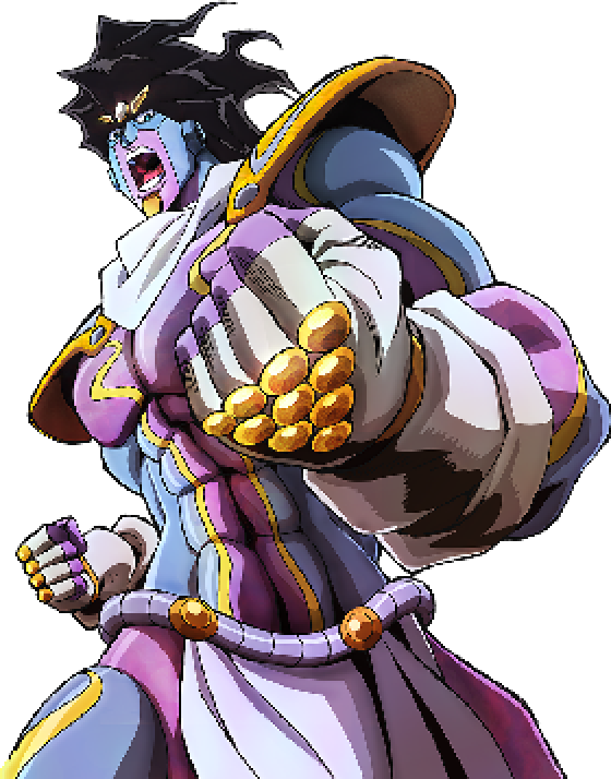 Script on X: Star Platinum usa ¿¡PANTALONES!? / X