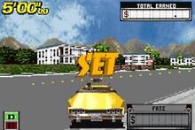 GBAソフト　北米版 CRAZY TAXI：CATCH A RIDE(国内使用可) Crazy taxi:Catch a Ride[北米版GBA](中古[ソフトのみ