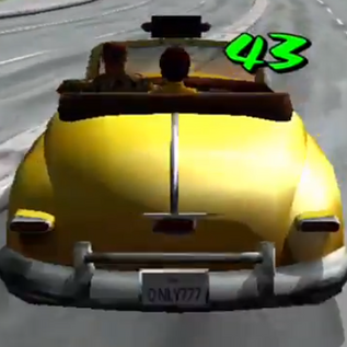 How long is Crazy Taxi?