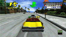 History of Crazy Taxi Games 