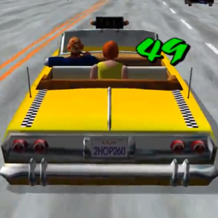 How long is Crazy Taxi?