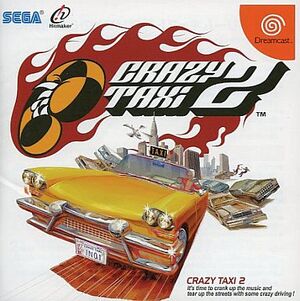 Crazy Taxi 3: High Roller - Wikipedia