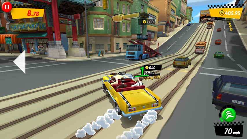 Crazy Taxi City Rush, Crazy Taxi Wiki